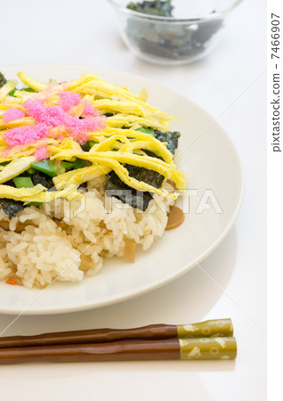 Chirashi sushi at home Chirashi sushi at home 7466907