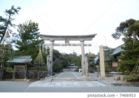 航空公司大·公司Torii [側身] 7466953