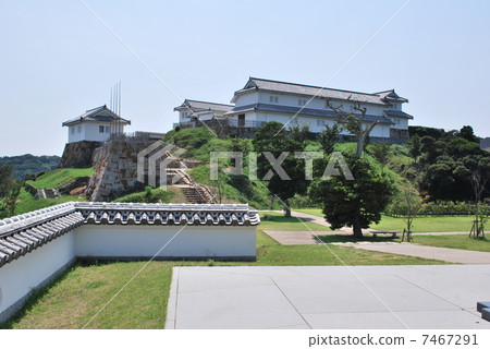 Tomioka Castle Ruins 7467291