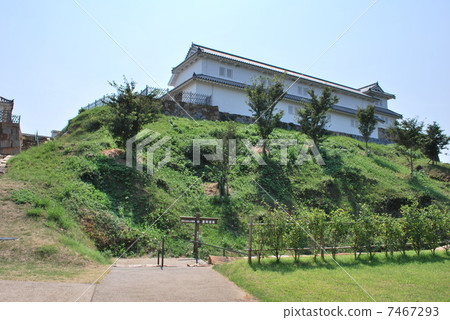 Tomioka Castle Ruins 7467293