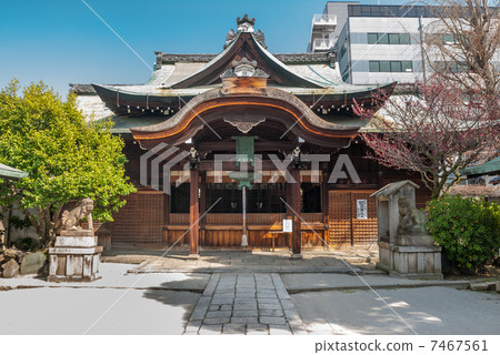 Kan Naishi Shrine主殿 7467561
