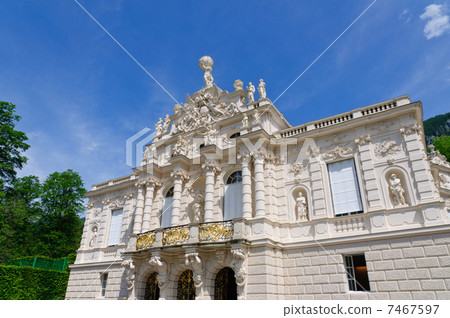 德國林德霍夫城堡 7467597