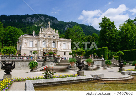 德國林德霍夫城堡 7467602