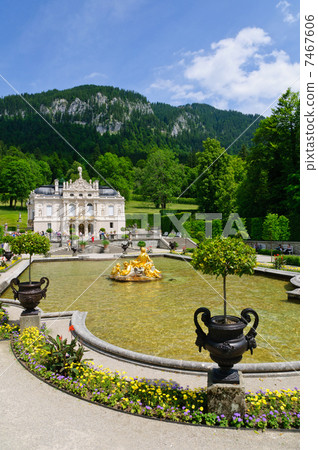 德國林德霍夫城堡 7467606