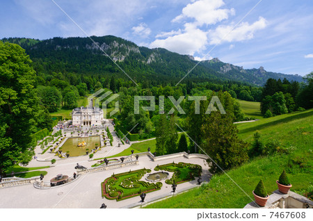 德國林德霍夫城堡 7467608