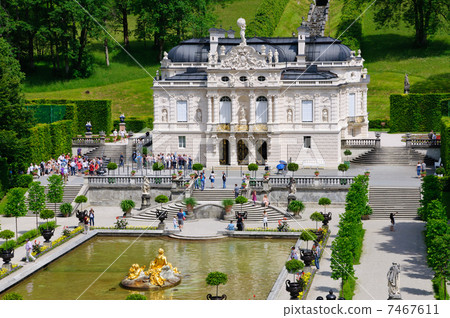 German Linderhof Castle 7467611