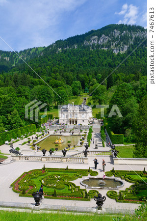 German Linderhof Castle 7467613