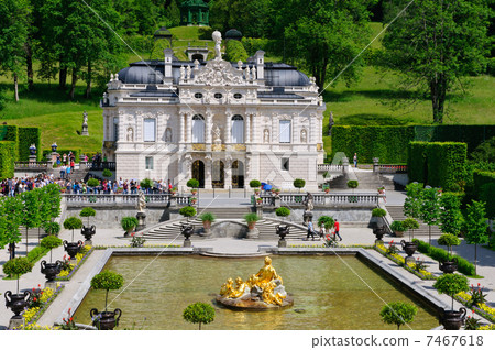 German Linderhof Castle 7467618