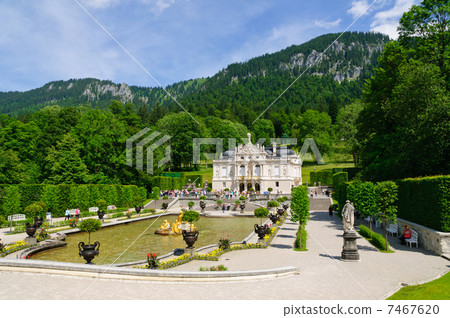 德國林德霍夫城堡 7467620