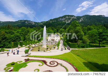 德國林德霍夫城堡 7467622