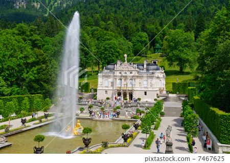 German Linderhof Castle 7467625