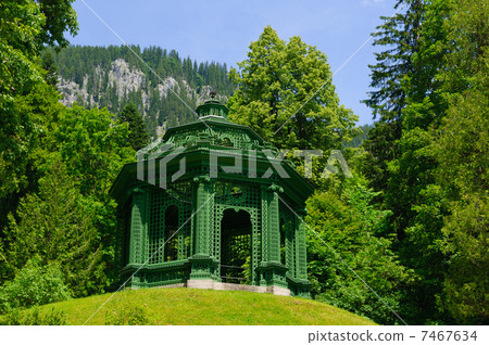 德國Linderhof城堡花園 7467634