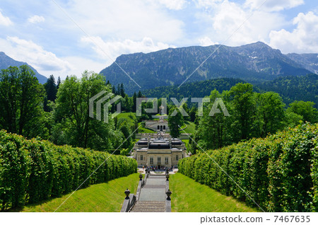 德國Linderhof城堡花園 7467635