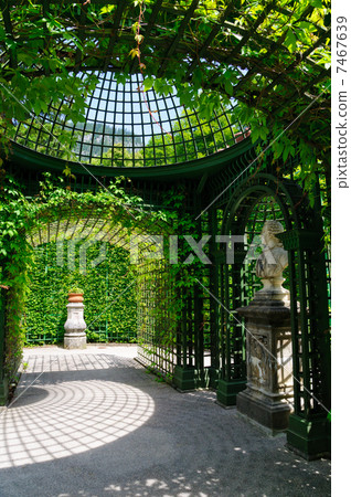 德國Linderhof城堡花園 7467639