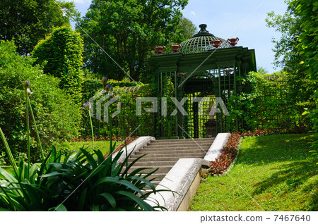 德國Linderhof城堡花園 7467640