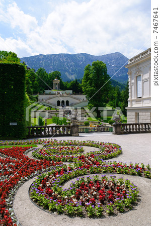 德國Linderhof城堡花園 7467641