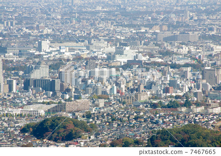View from Mt. Takao View from Mt. Takao 7467665