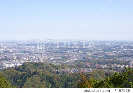 View from Mt. Takao View from Mt. Takao 7467666
