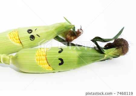 玉米麵孔圖像 7468119
