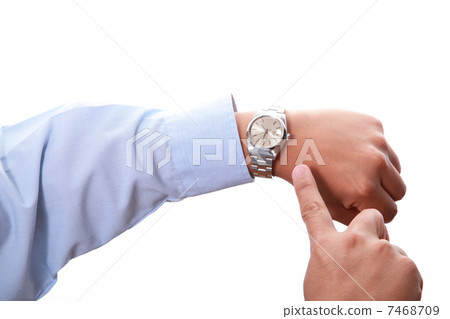 Male hand Male hand 7468709
