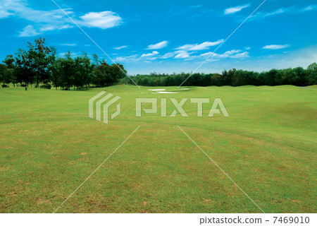 Golf course Golf course 7469010