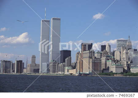 Urban scene in the USA 7469167