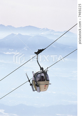 Attractive scene in winter 7469225