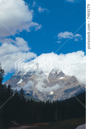 Panoramic of mountain range Panoramic of mountain range 7469279