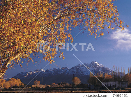 Beatutiful scenic in Tibet Beatutiful scenic in Tibet 7469461