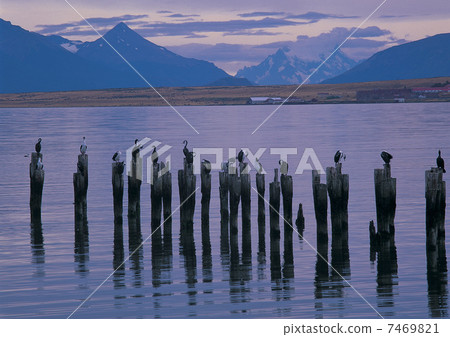 Beautiful scenic in Chile Beautiful scenic in Chile 7469821