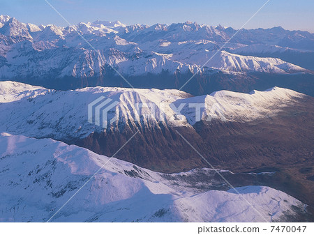 Beautiful scenic in Alaska 7470047