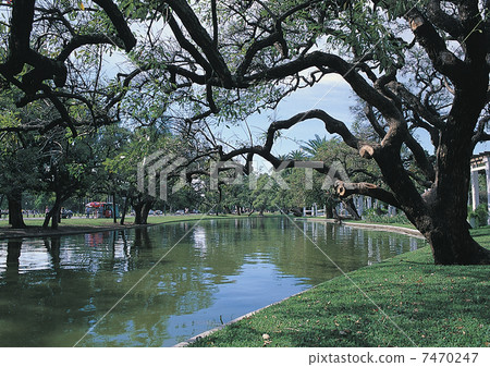 Beautiful scenic in Argentina 7470247