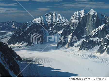 Beautiful scene in Alaska Beautiful scene in Alaska 7470351