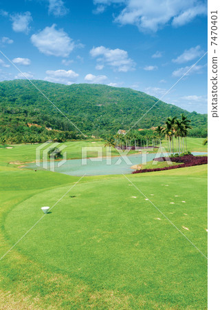 Golf course Golf course 7470401