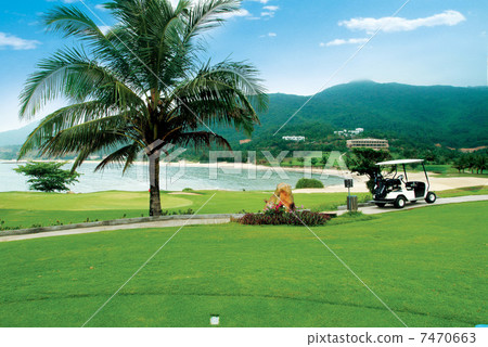Golf course 7470663