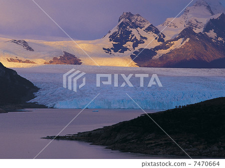 Beautiful scenic in Chile 7470664