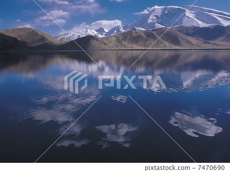 Beatutiful scenic in Tibet 7470690