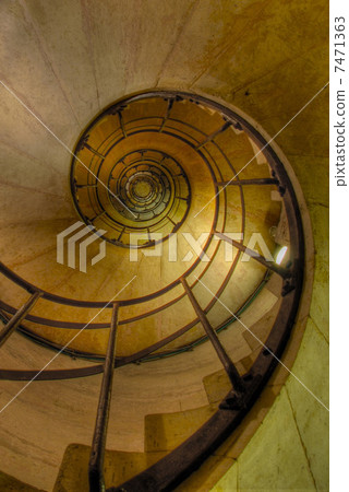 螺旋樓梯 7471363