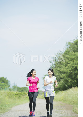 Active girls Active girls 7471617