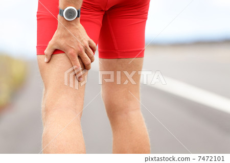 Hamstring sprain or cramps Hamstring sprain or cramps 7472101