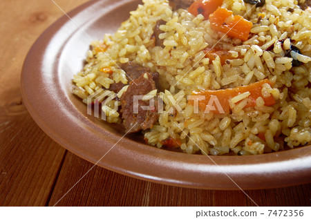 Traditional oriental pilaf Traditional oriental pilaf 7472356
