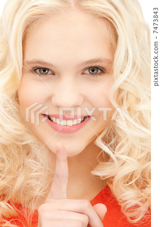 finger on lips finger on lips 7473843