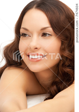 beautiful woman in spa salon beautiful woman in spa salon 7474604