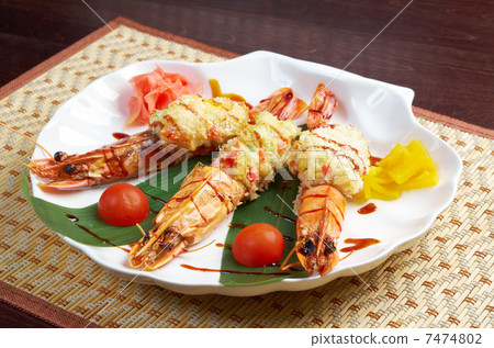 Royal tiger shrimps Royal tiger shrimps 7474802