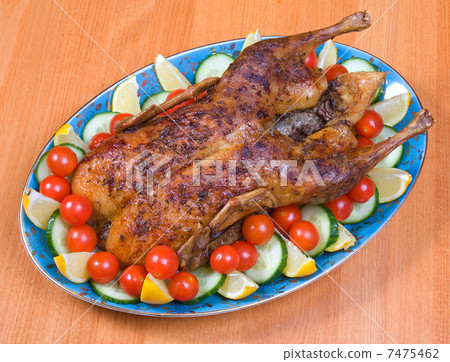 Roasted duck  7475462