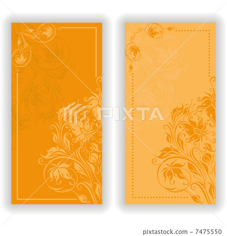 Vector template design for invitation Vector template design for invitation 7475550
