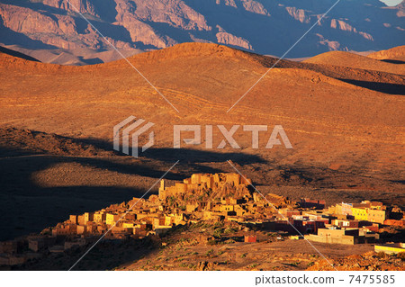 Moroccan village Moroccan village 7475585