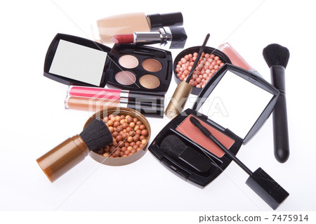 set of cosmetic makeup products set of cosmetic makeup products 7475914