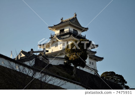 Kakegawa castle Tensui 7475931