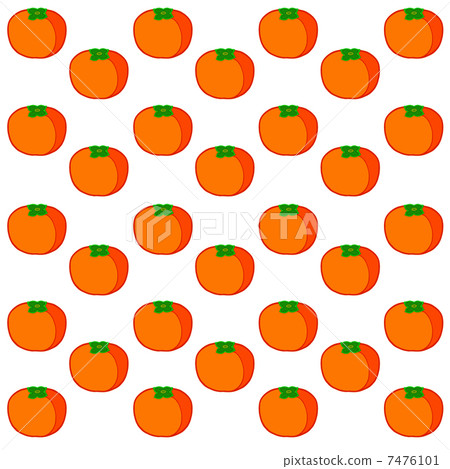 柿子圖案 7476101
